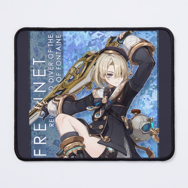 Item preview, Freminet Genshin Impact designed and sold by dudu-inpajamas.