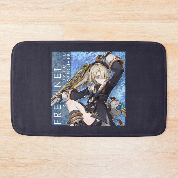 Item preview, Freminet Genshin Impact designed and sold by dudu-inpajamas.