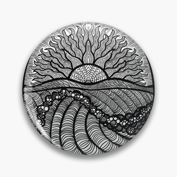 Item preview, Psychedelic Summer Waves designed and sold by ptelling.