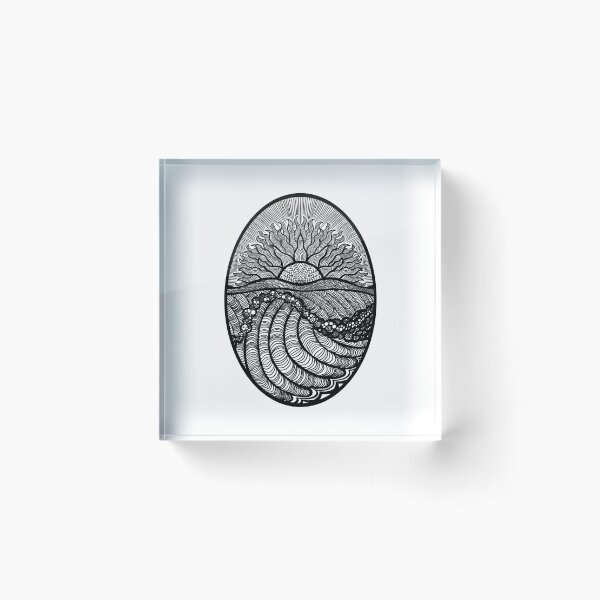 Item preview, Psychedelic Summer Waves designed and sold by ptelling.