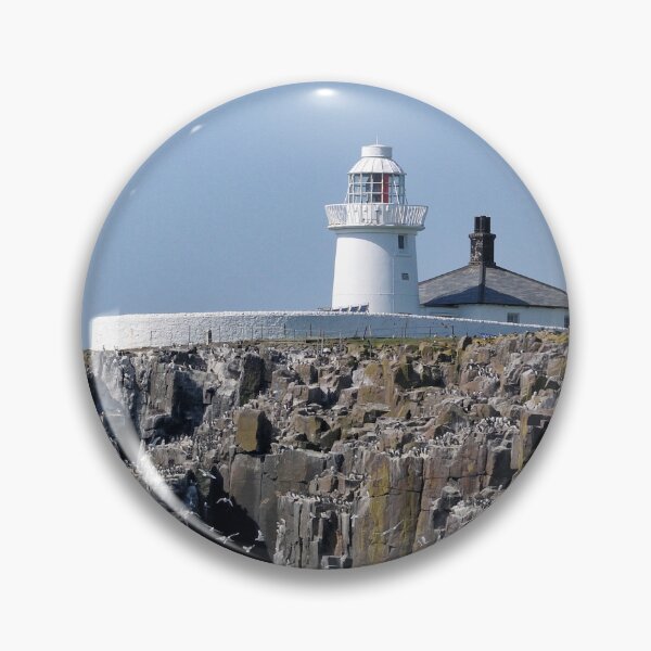 Artikelvorschau, Trottellummen auf den Klippen unterhalb des Leuchtturms Inner Farne entworfen und verkauft von Richard Flint.