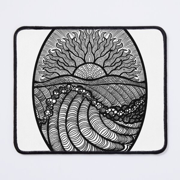 Item preview, Psychedelic Summer Waves designed and sold by ptelling.