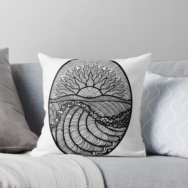 Item preview, Psychedelic Summer Waves designed and sold by ptelling.