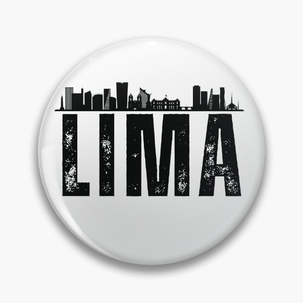 Item preview, Lima city illustation  designed and sold by DeluxBee.