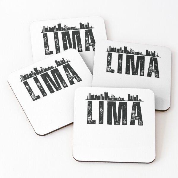 Item preview, Lima city illustation  designed and sold by DeluxBee.