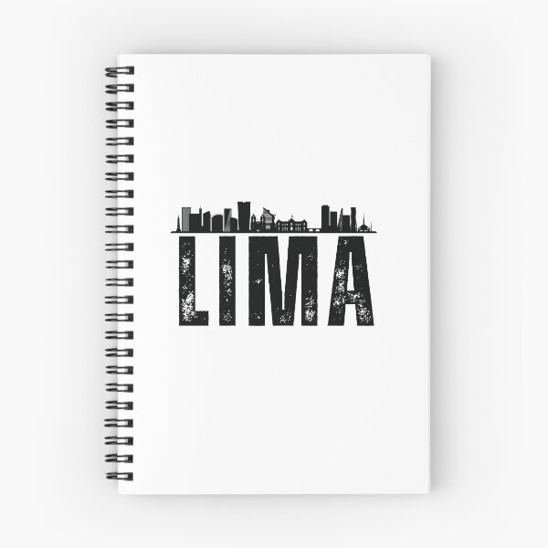 Item preview, Ilustración de la ciudad de Lima designed and sold by DeluxBee.