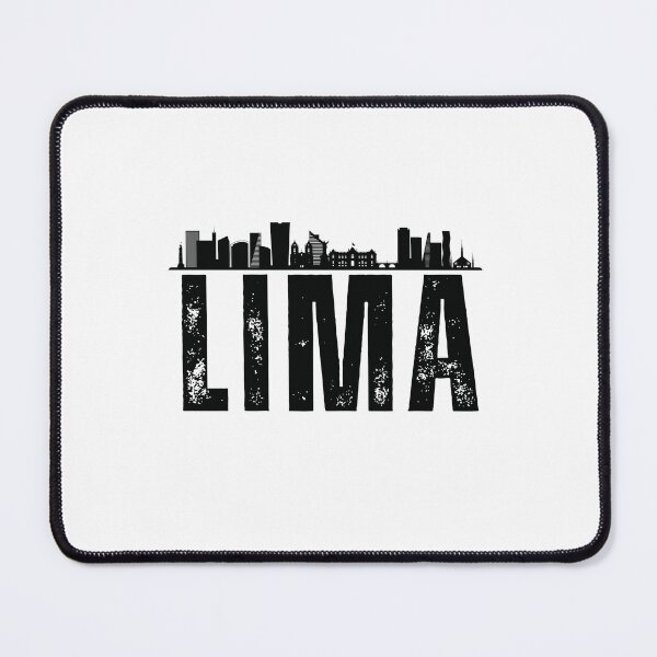 Item preview, Lima city illustation  designed and sold by DeluxBee.