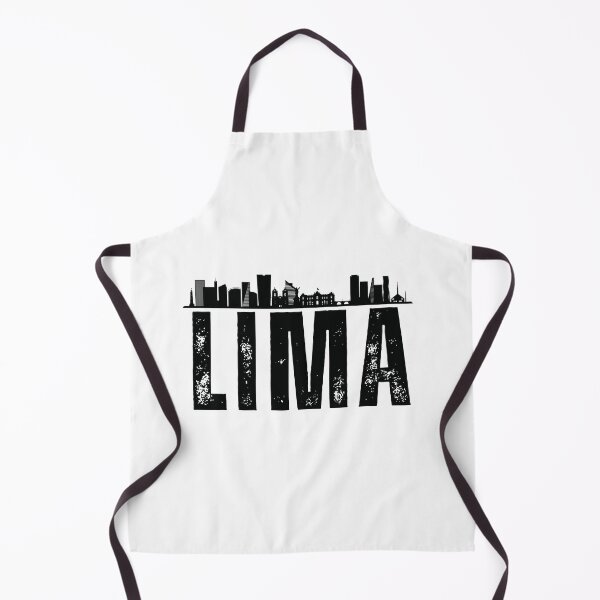 Item preview, Lima city illustation  designed and sold by DeluxBee.