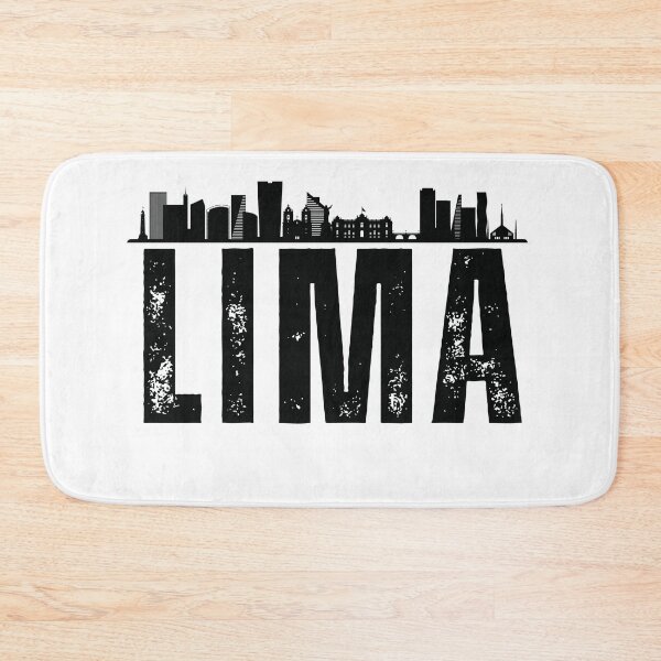 Item preview, Lima city illustation  designed and sold by DeluxBee.