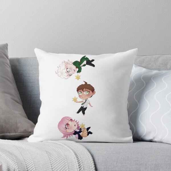 Item preview, Nagito Komaeda, Hajime Hinata & Chiaki Nanami Chibis designed and sold by TabithaAbadeer.