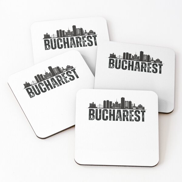 Item preview, Bucharest city illustation  designed and sold by DeluxBee.