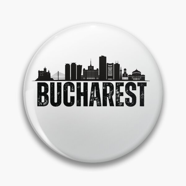 Item preview, Bucharest city illustation  designed and sold by DeluxBee.