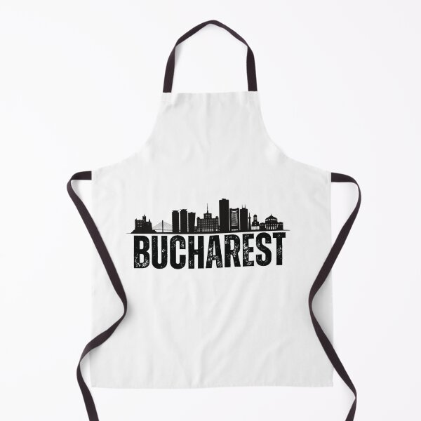 Item preview, Bucharest city illustation designed and sold by DeluxBee.