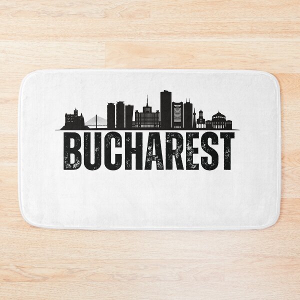 Item preview, Bucharest city illustation  designed and sold by DeluxBee.