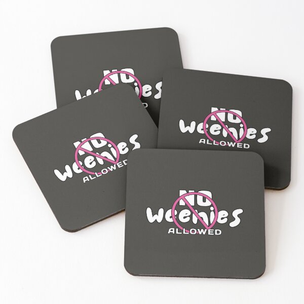 Item preview, No Weenies Allowed - Girls Only designed and sold by ViewerEqualsPhoton.