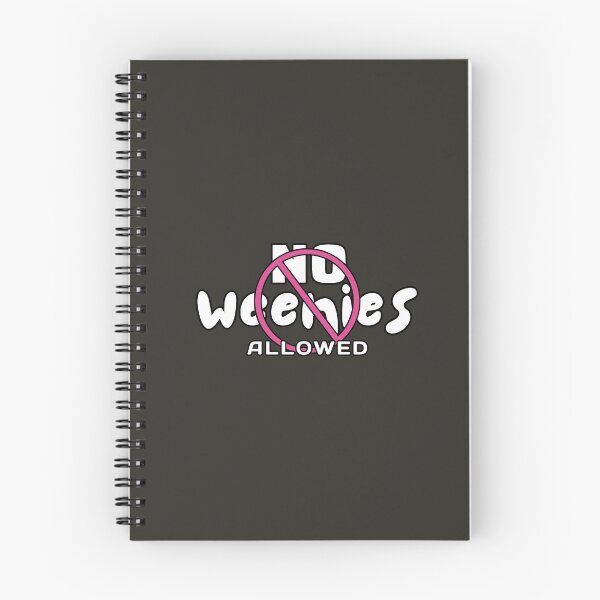 Item preview, No Weenies Allowed - Girls Only designed and sold by ViewerEqualsPhoton.