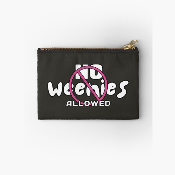 Item preview, No Weenies Allowed - Girls Only designed and sold by ViewerEqualsPhoton.