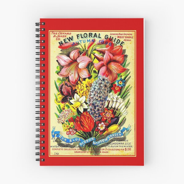 Item preview, "FLORAL SEED" Advertising Vintage 1898 Print designed and sold by posterbobs.