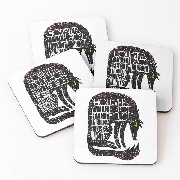 Item preview, The Wolf Hungers designed and sold by heybailia.