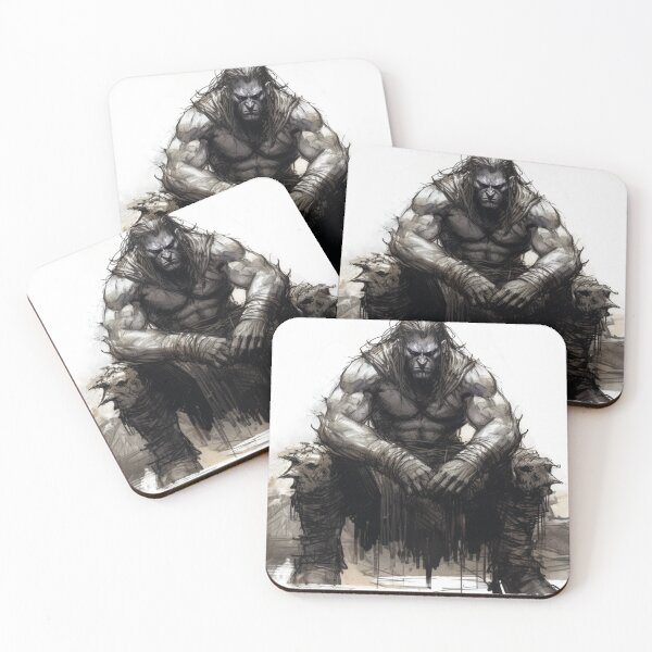 Item preview, Barbarian designed and sold by letsgetinspired.
