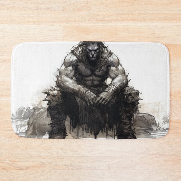 Item preview, Barbarian designed and sold by letsgetinspired.