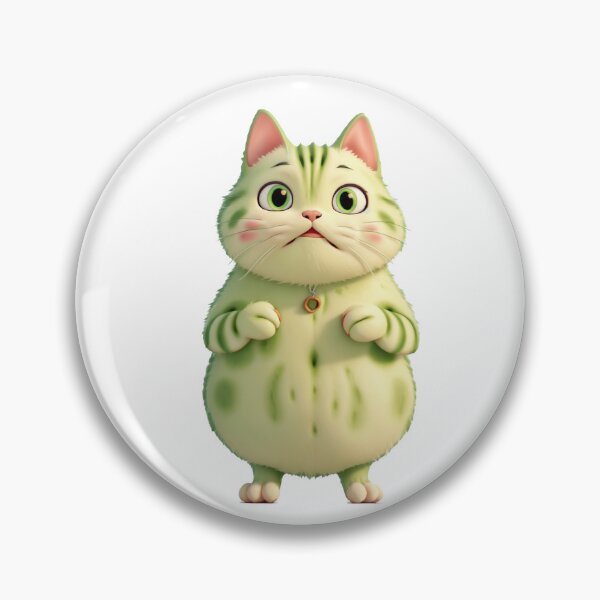 Item preview, avocado cat designed and sold by jkrphoto.