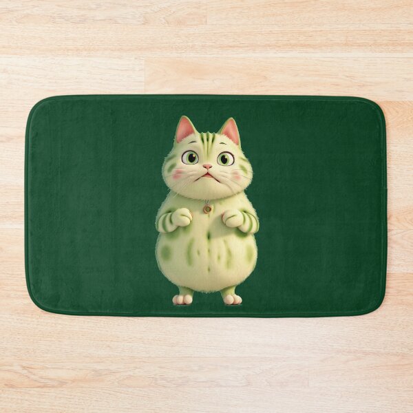 Item preview, avocado cat designed and sold by jkrphoto.