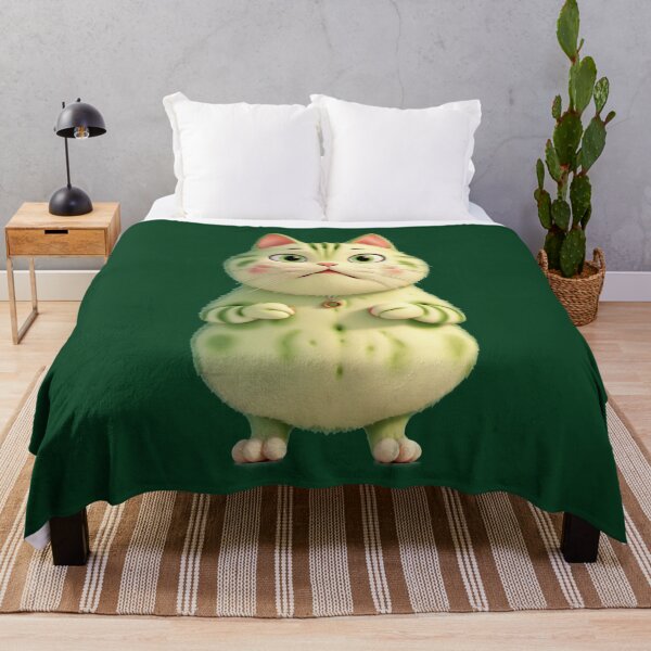 Item preview, avocado cat designed and sold by jkrphoto.