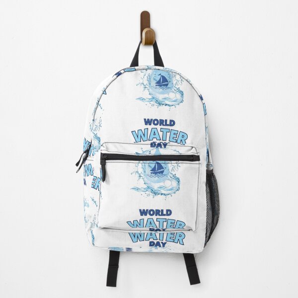 Item preview, WORLD WATER DAY T-SHIRT, STICKER,ENVIRONMENT designed and sold by NinaCreator.