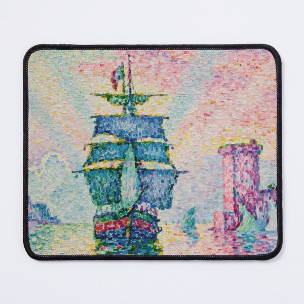 Item preview, Paul Signac - La Passe de Marseille, 1911 designed and sold by Onodera.