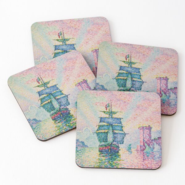 Item preview, Paul Signac - La Passe de Marseille, 1911 designed and sold by Onodera.