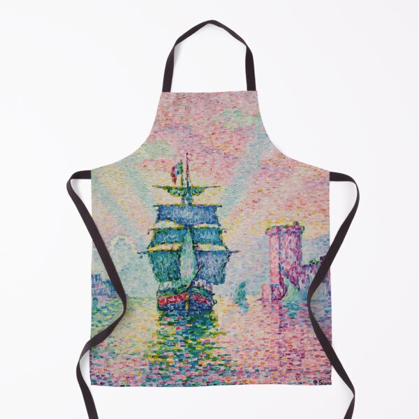 Item preview, Paul Signac - La Passe de Marseille, 1911 designed and sold by Onodera.