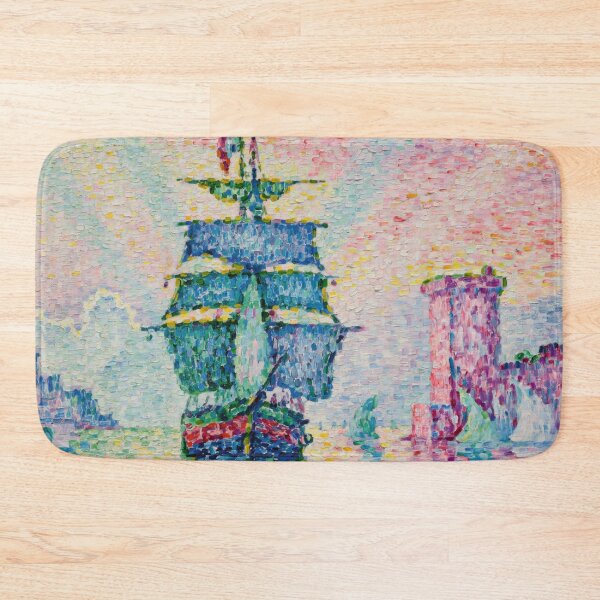 Item preview, Paul Signac - La Passe de Marseille, 1911 designed and sold by Onodera.