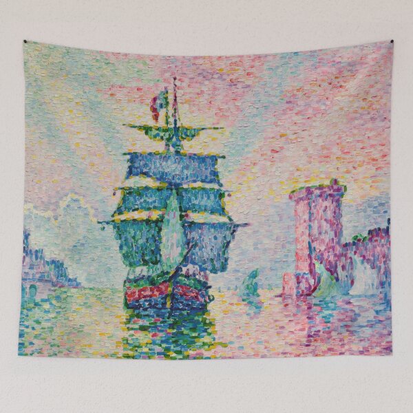 Item preview, Paul Signac - La Passe de Marseille, 1911 designed and sold by Onodera.