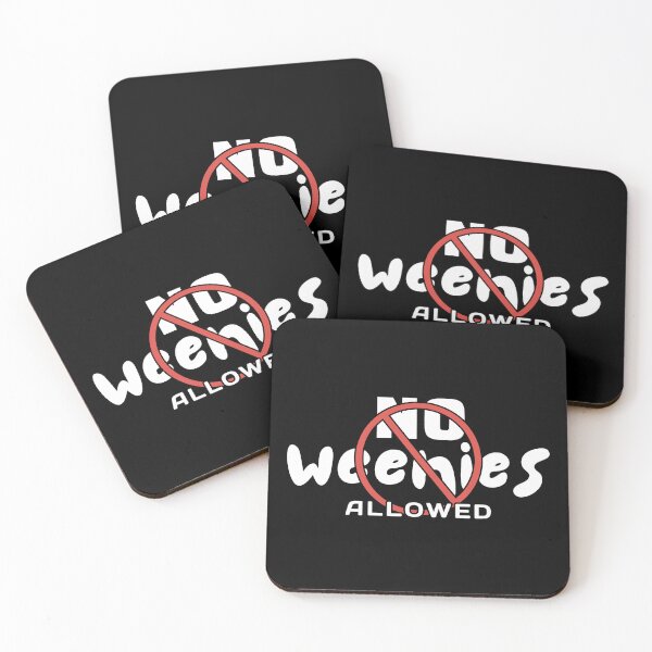Item preview, No Weenies Allowed - Girls Only designed and sold by ViewerEqualsPhoton.