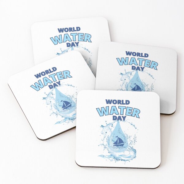 Item preview, WORLD WATER DAY T-SHIRT, STICKER,ENVIRONMENT designed and sold by NinaCreator.