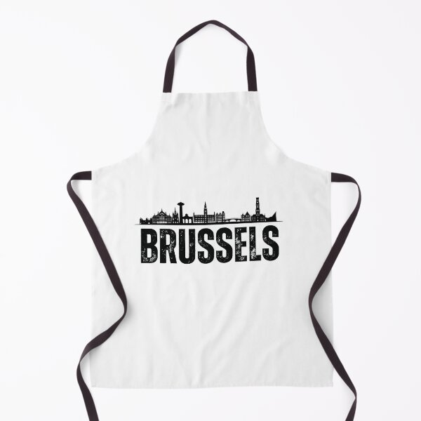 Item preview, Brussels city illustation  designed and sold by DeluxBee.