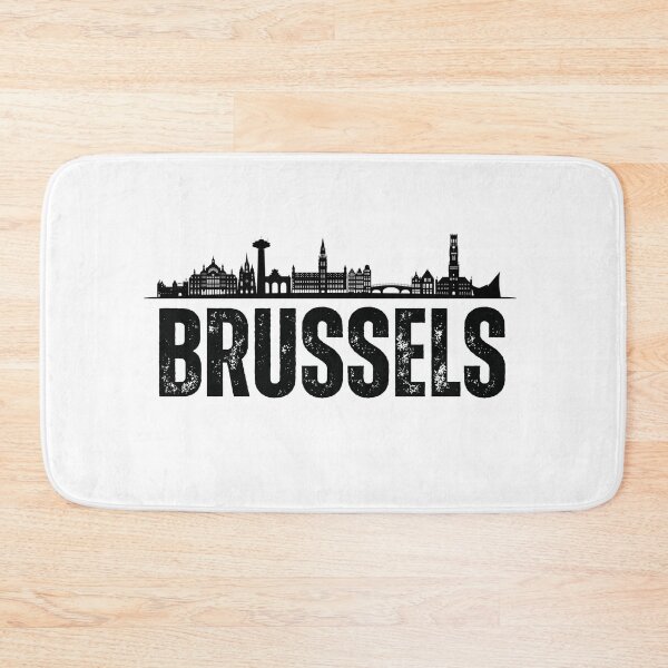 Item preview, Brussels city illustation  designed and sold by DeluxBee.
