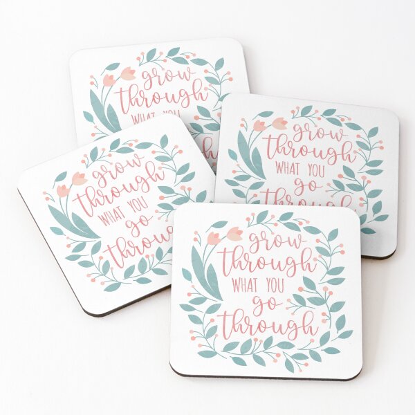 Item preview, Grow Through What You Go Through Blush designed and sold by amazingjoy.