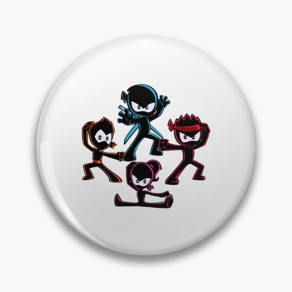 Item preview, four ninja designed and sold by imotionertees.