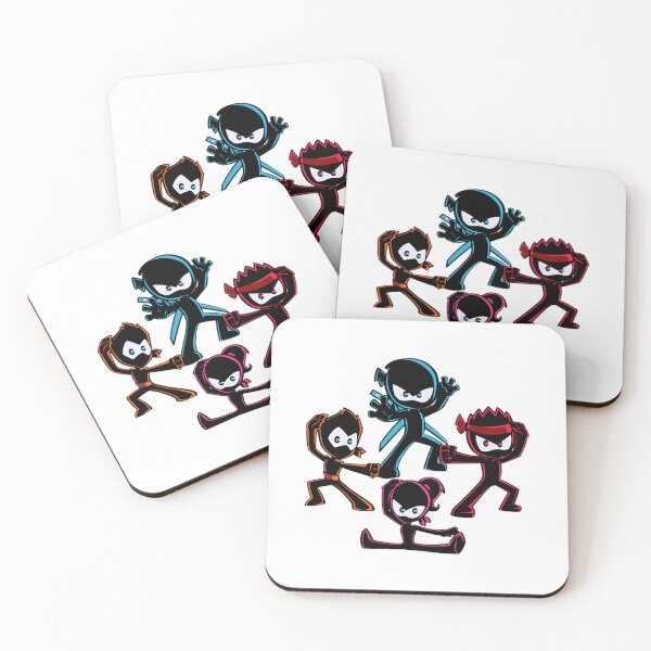 Item preview, four ninja designed and sold by imotionertees.