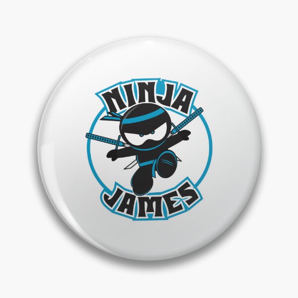 Item preview, Ninja James designed and sold by imotionertees.