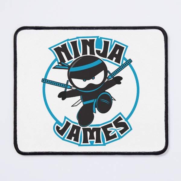 Artikelvorschau, Ninja James entworfen und verkauft von imotionertees.
