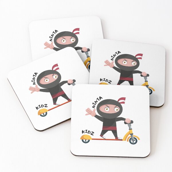 Item preview, Ninja Kid on a Scooter  designed and sold by imotionertees.