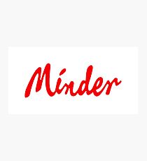 Minder Photographic Print