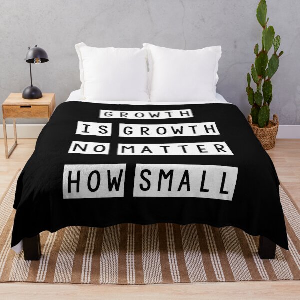 Item preview, Growth is growth no matter how small designed and sold by Mandala & More.