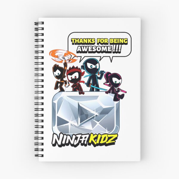 Item preview, Ninja Kids Merch Ninja Kidz Diamond Awesome designed and sold by imotionertees.