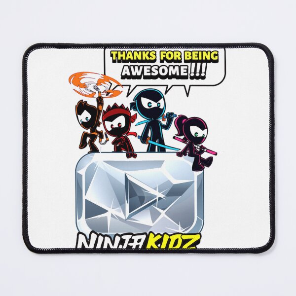 Item preview, Ninja Kids Merch Ninja Kidz Diamond Awesome designed and sold by imotionertees.