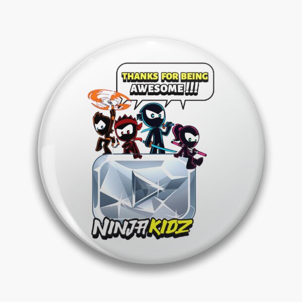 Item preview, Ninja Kids Merch Ninja Kidz Diamond Awesome designed and sold by imotionertees.