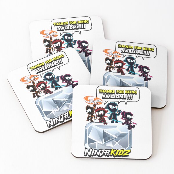 Artikelvorschau, Ninja Kids Merch Ninja Kidz Diamond Awesome entworfen und verkauft von imotionertees.